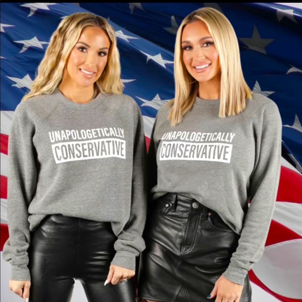 TRUMP🔥MAGA Freedom Fighters🇺🇸USA Sweatshirt medium limited edition